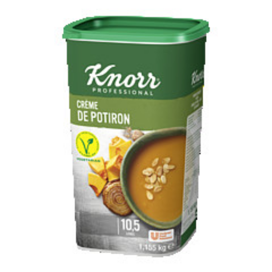 Image de POTAGE CREME DE POTIRON KNORR 1.155KG