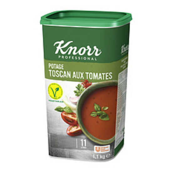 Image de POTAGE TOMATE TOSCAN  KNORR 1.2KG