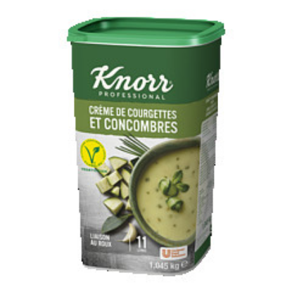 Image de POTAGE COUGETTES CONCOMBRE  KNORR 1.045 KG