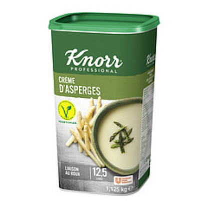 Image de POTAGE CREME ASPERGE KNORR 1.12KG