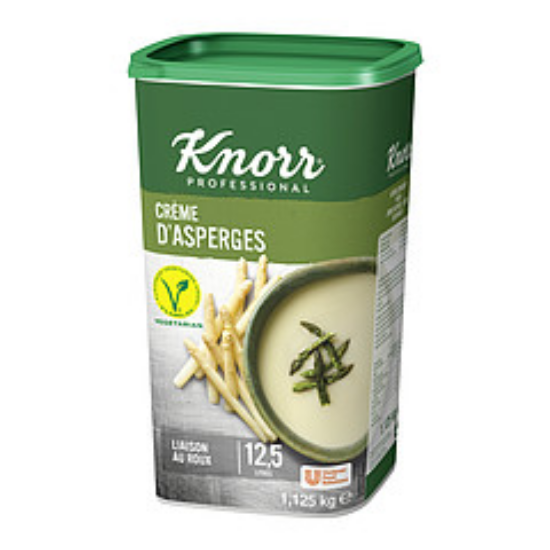 Image de POTAGE CREME ASPERGE KNORR 1.12KG