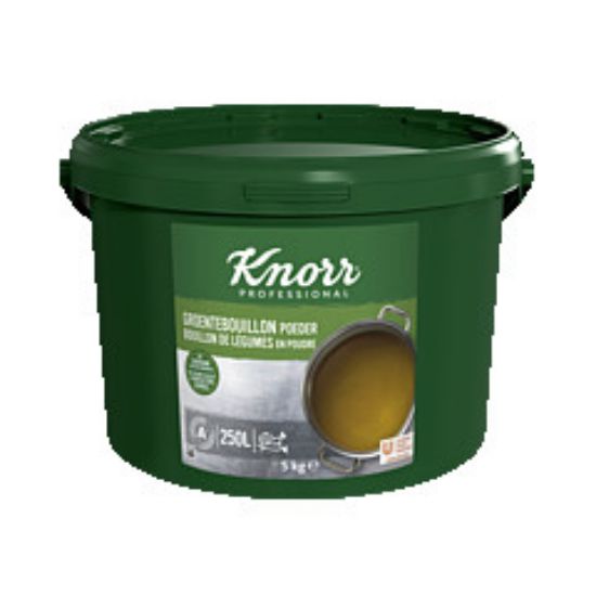 Image de BOUILLON LEGUMES POUDRE 5KG KNORR