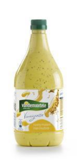 Image de VINAIGRETTE MIEL MOUTARDE   RISSO 2L