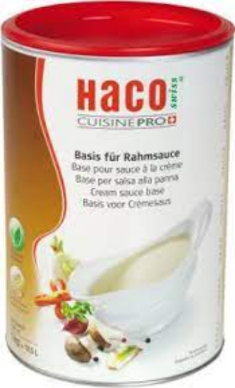 Image de BASE SAUCE CREME 1KG HACO