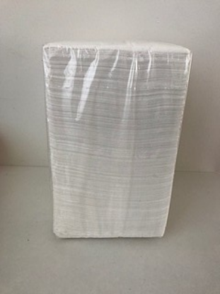 Image de SERVIETTES BLANCHES 1PLI 33X33 500PCS