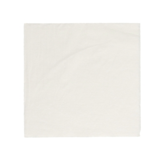 Image de SERVIETTES BLANCHES 1PLI 33X33 500PCS