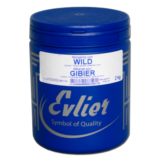 Image de GIBIER S/SEL EVLIER 1KG