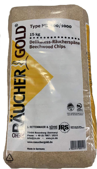 Image de SCIURE RAEUCHERGOLD 15KG