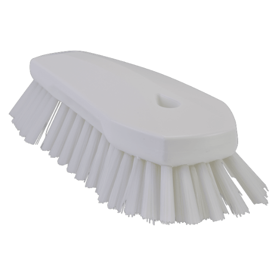 Image de BROSSE PAPILLON MAIN BLANC 3892/5 VIKAN