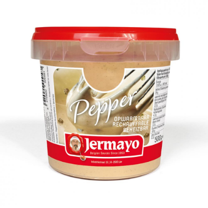 Image de SAUCE POIVRE RECHAUFFABLE 6X500GR JERMAYO