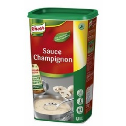 Image de SAUCE CHAMPIGNON KNORR 1.1KG