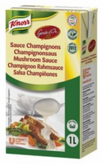 Image de GARDE D'OR SAUCE CHAMPIGNON KNORR 1L