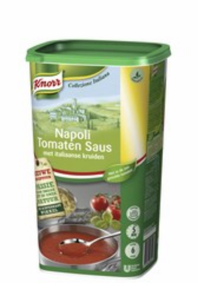 Image de SAUCE TOMATE NAPOLI KNORR 1.14 KG