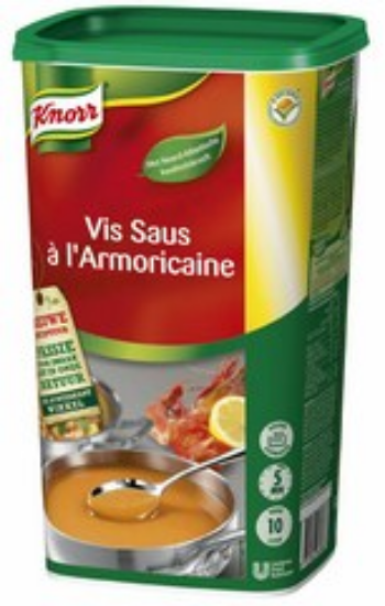 Image de SAUCE POISSON ARMORICAINE 1KG KNORR