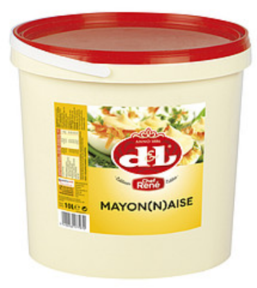 Image de MAYONNAISE 'CHEF RENE' 10L