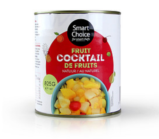 Image de COCKTAIL FRUITS SIROP 12X820GR