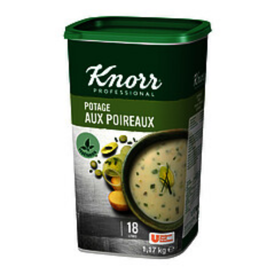 Image de POTAGE AUX POIREAUX KNORR 1.17 KG