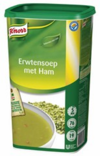 Image de POTAGE AUX POIS JAMBON KNORR 1.520KG