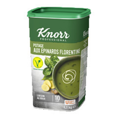 Image de POTAGE AUX EPINARDS KNORR 1,1KG