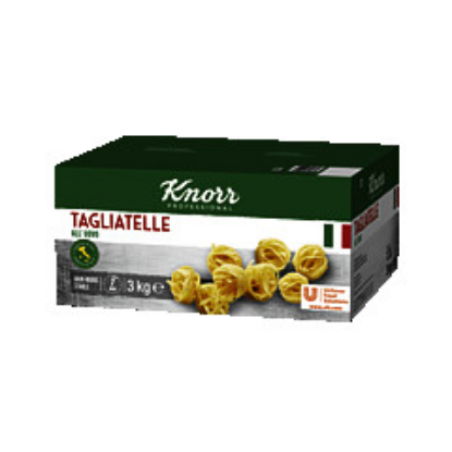 Image de TAGLIATELLE KNORR AUX OEUFS 3KG