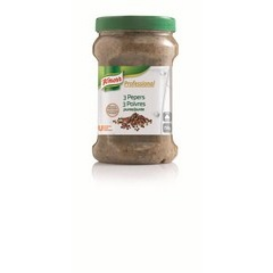 Image de 3 POIVRES PUREE KNORR 750G