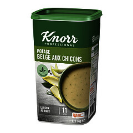 Image de POTAGE BELGE AUX CHICONS KNORR 1.1KG