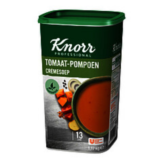 Image de POTAGE CREME TOMATE POTIRON KNORR 1.170 KG