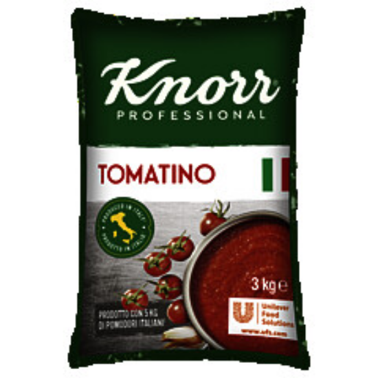 Image de TOMATINO KNORR POCHE 4X3KG