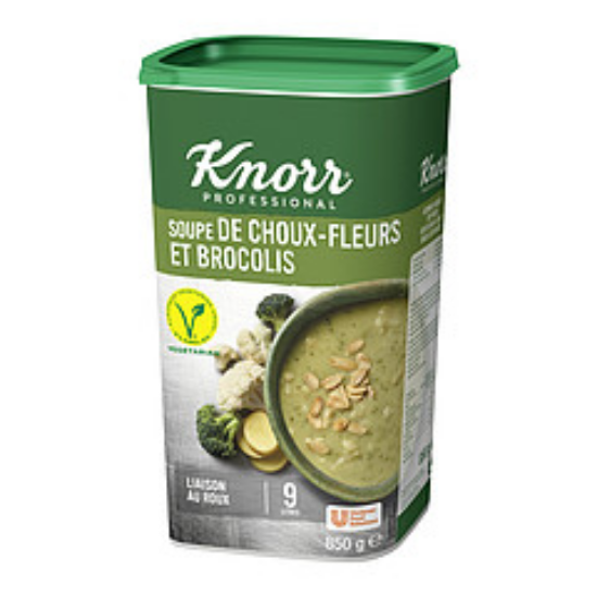 Image de POTAGE AUX CHOUX FLEUR BROCO KNORR 0.850KG