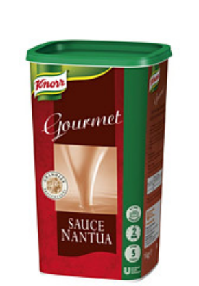 Image de SAUCE GOURMET NANTUA KNORR 1KG