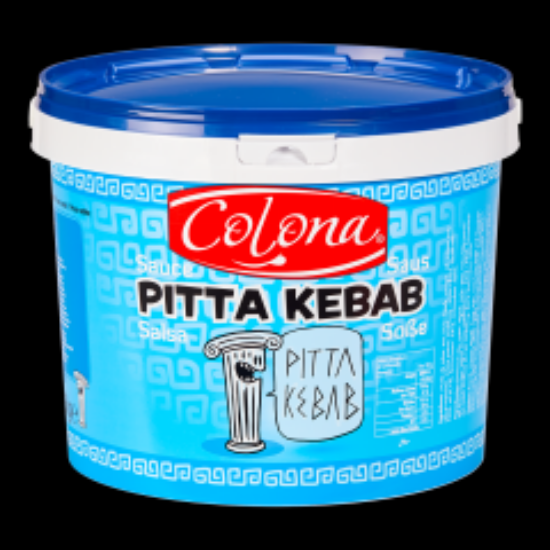 Image de SAUCE PITTA AIL COLONA 5L