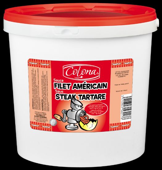 Image de SAUCE AMERICAIN COLONA 10KG