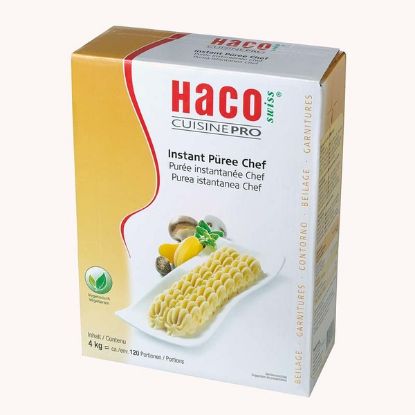 Image de PUREE INSTANT CHEF 4KG HACO