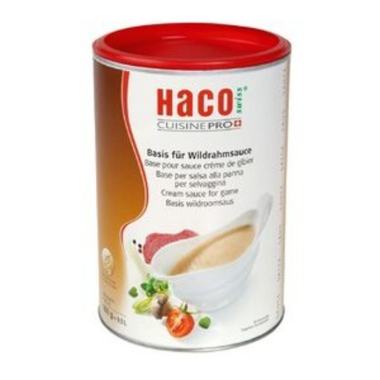 Image de SAUCE CREME GIBIER 0,9KG HACO