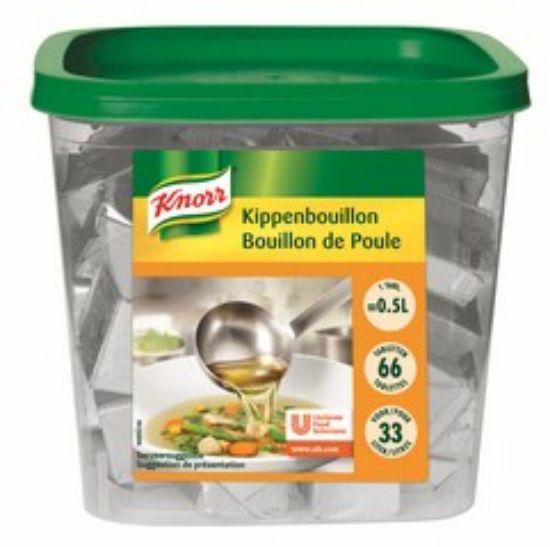 Image de BOUILLON DE POULE KNORR 66 TABL