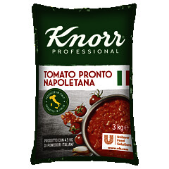 Image de NAPOLETANA POCHE KNORR 4X3KG