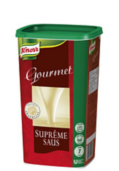 Image de SAUCE  GOURMET SUPREME  KNORR 0.980 KG