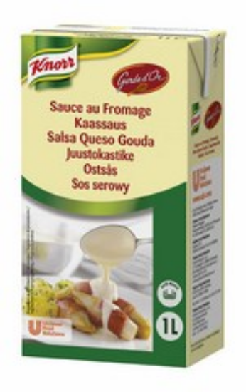 Image de GARDE D'OR SAUCE FROMAGE KNORR 1L