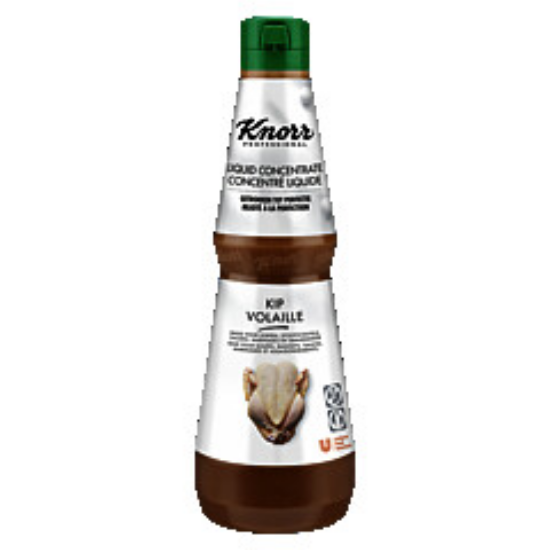 Image de CONCENTRE DE POULE LIQUIDE KNORR 1L