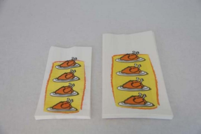 Image de SACHET 1/2 POULET 130° 130X60X280mm 500pcs