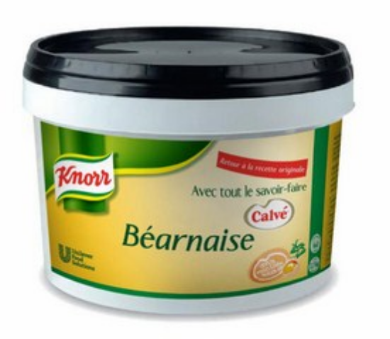 Image de SAUCE BEARNAISE 2,7 KG KNORR