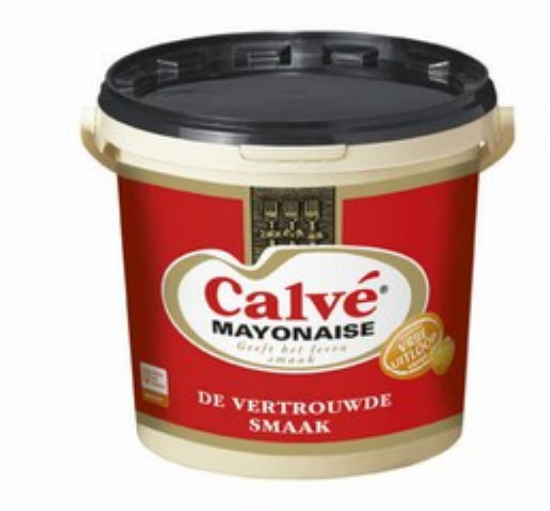 Image de MAYONNAISE CALVE  10 L KNORR