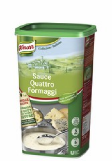 Image de SAUCE QUATRE FROMAGES KNORR 1.17KG