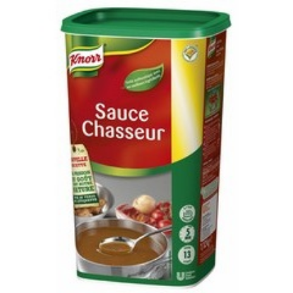 Image de SAUCE CHASSEUR KNORR 1.12KG