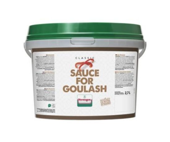 Image de SAUCE POUR GOULASH 2,7L VERSTEGEN