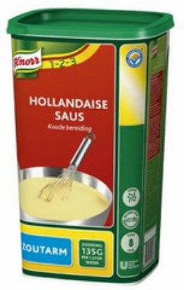 Image de SAUCE GOURMET HOLLANDAISE  KNORR 1.215 KG