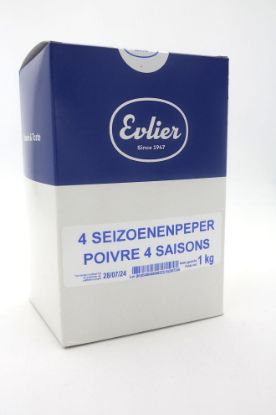 Image de POIVRE 4 SAISONS ENTIER EVLIER 1KG