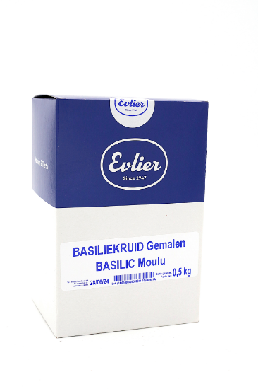 Image de BASILIC MOULU EVLIER 0.5KG