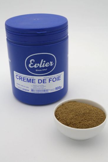 Image de CREME DE FOIE EVLIER 900GR