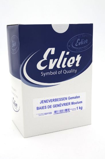 Image de BAIES GENEVRIER MOULU EVLIER 1KG